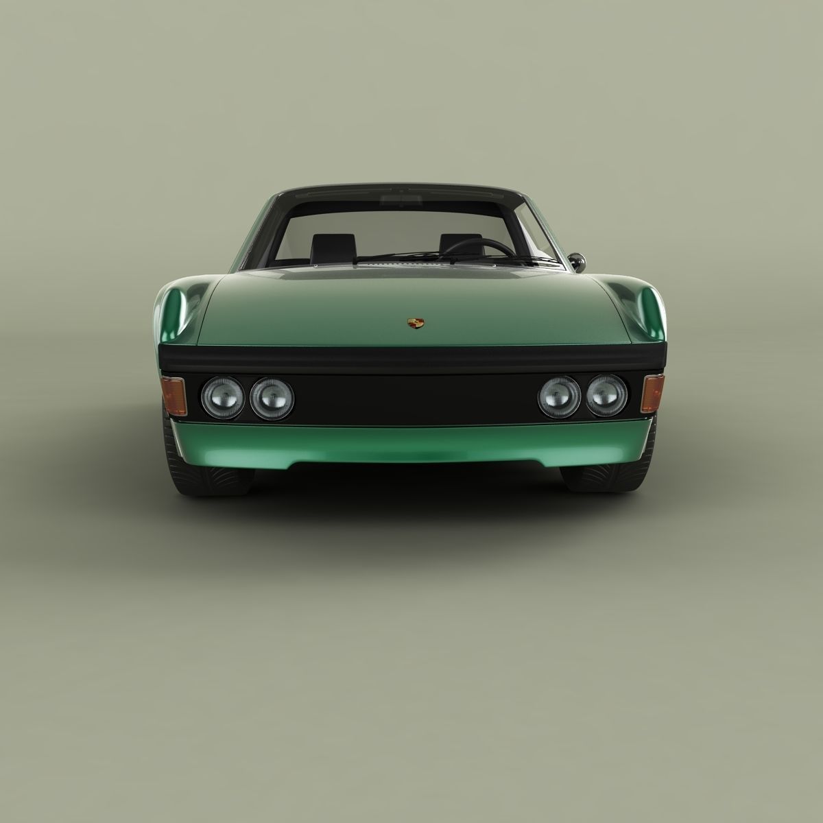 Glockler 914-6 GT 3D model_4