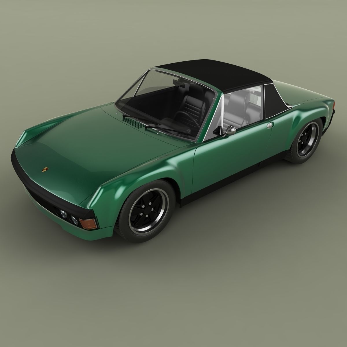 Glockler 914-6 GT 3D model_5