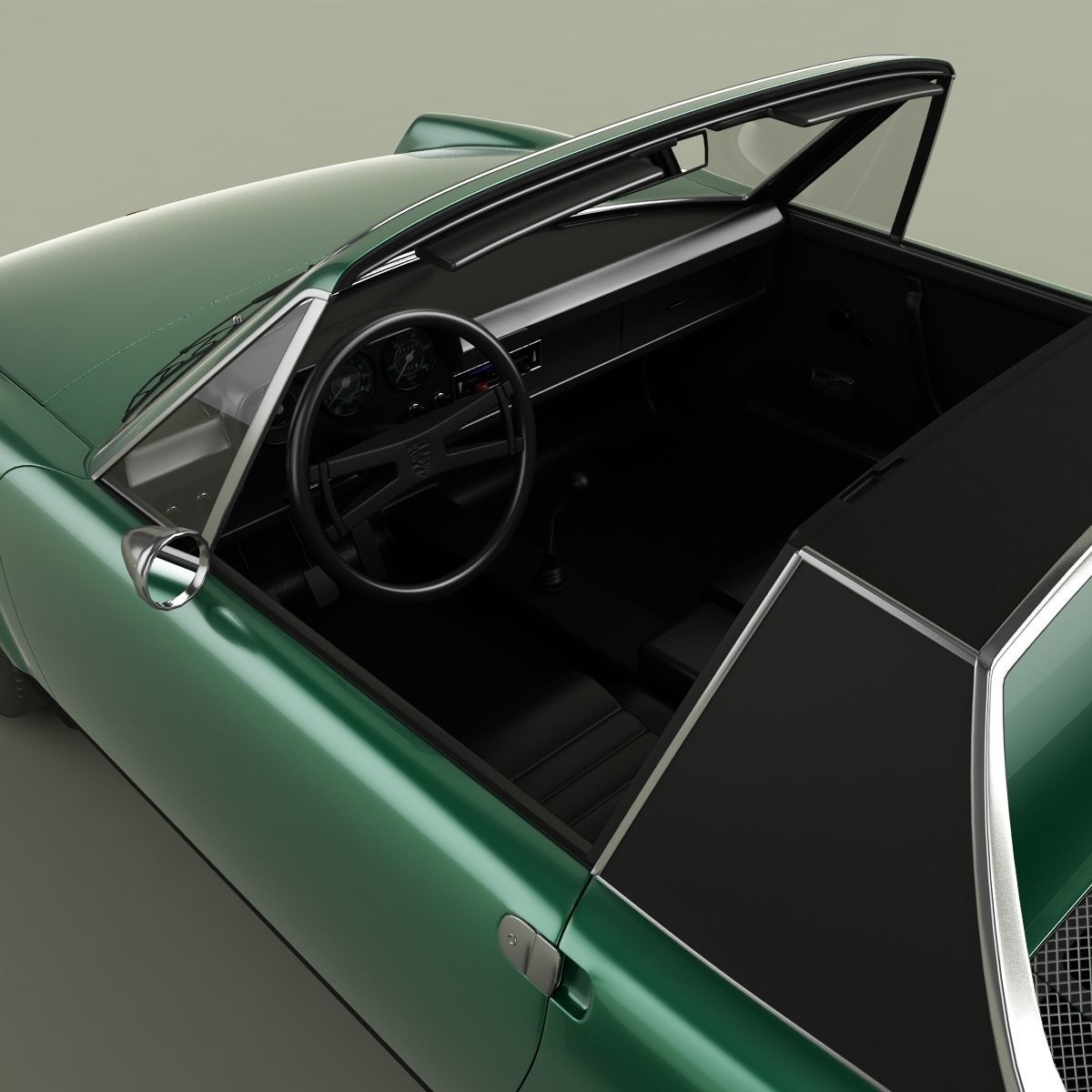 Glockler 914-6 GT 3D model_10