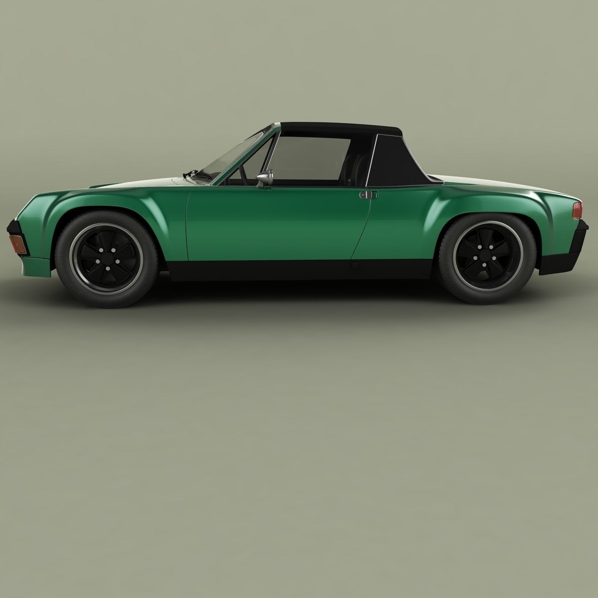 Glockler 914-6 GT 3D model_1