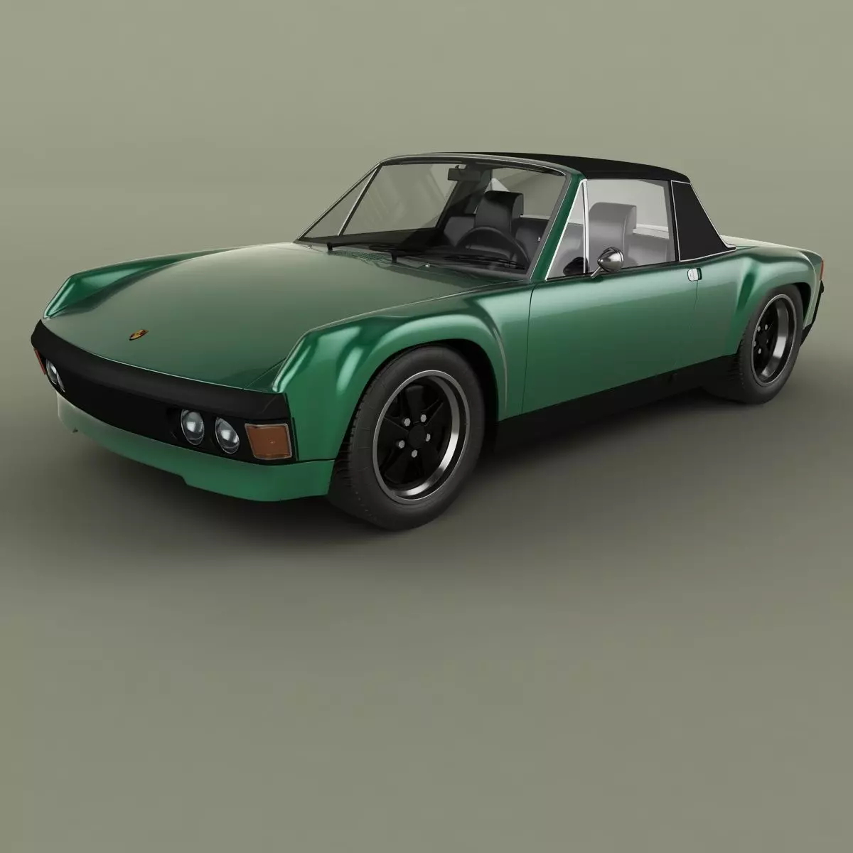 Glockler 914-6 GT 3D model_0