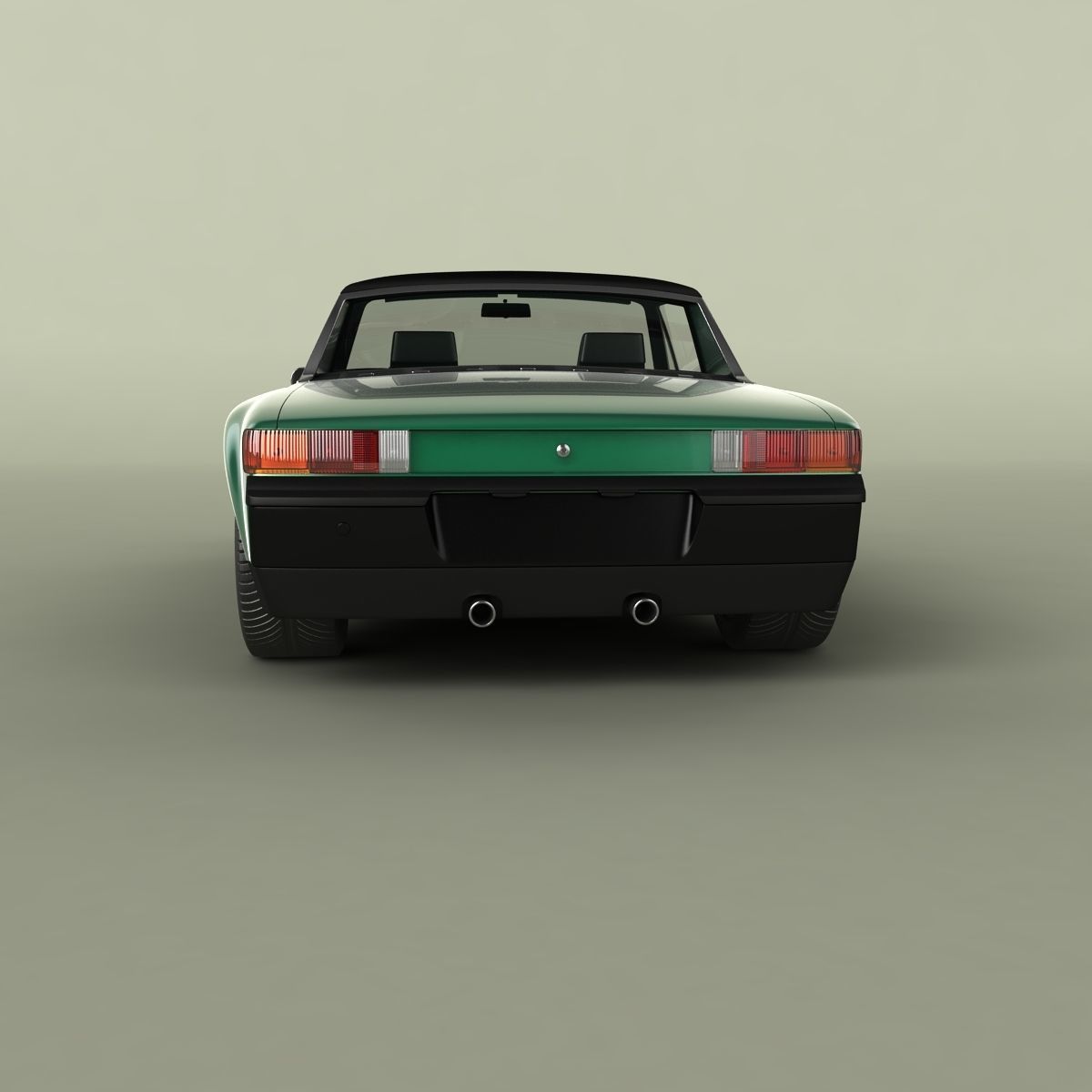 Glockler 914-6 GT 3D model_3