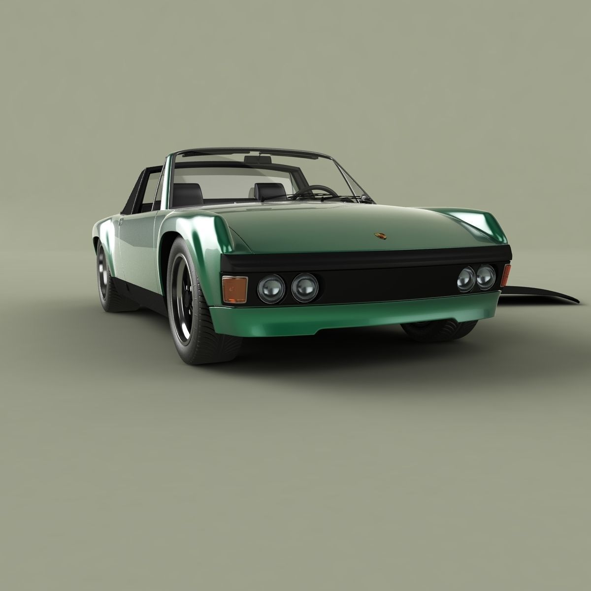 Glockler 914-6 GT 3D model_8