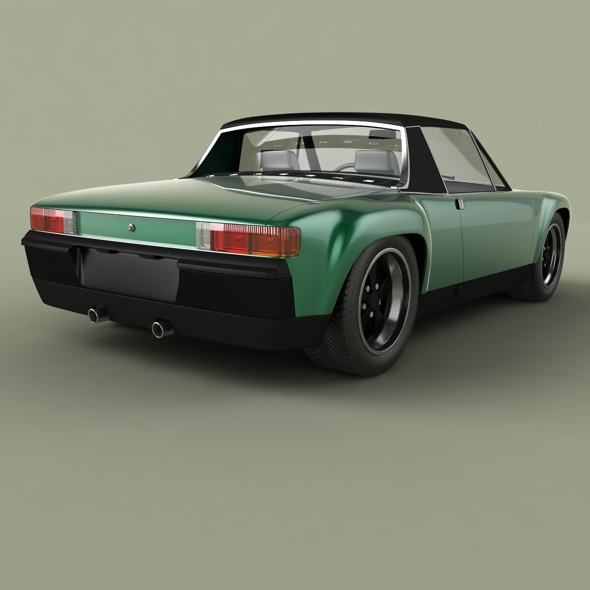 Glockler 914-6 GT 3D model_2