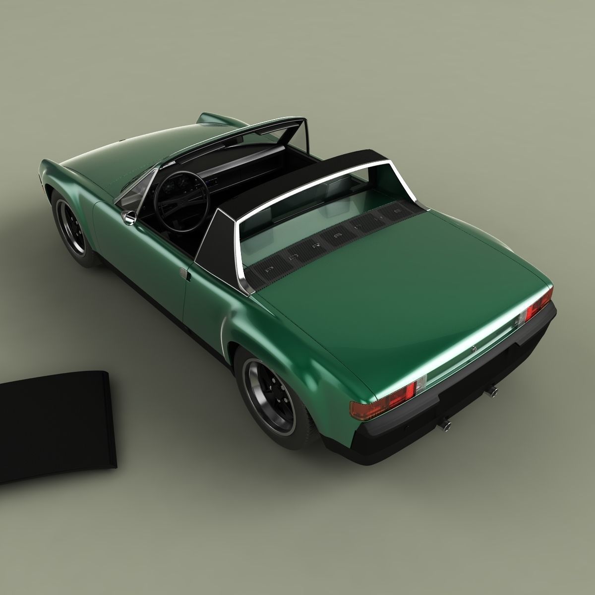 Glockler 914-6 GT 3D model_7