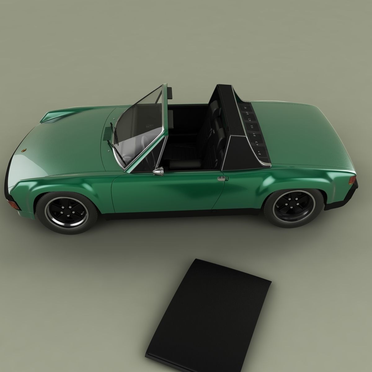 Glockler 914-6 GT 3D model_6