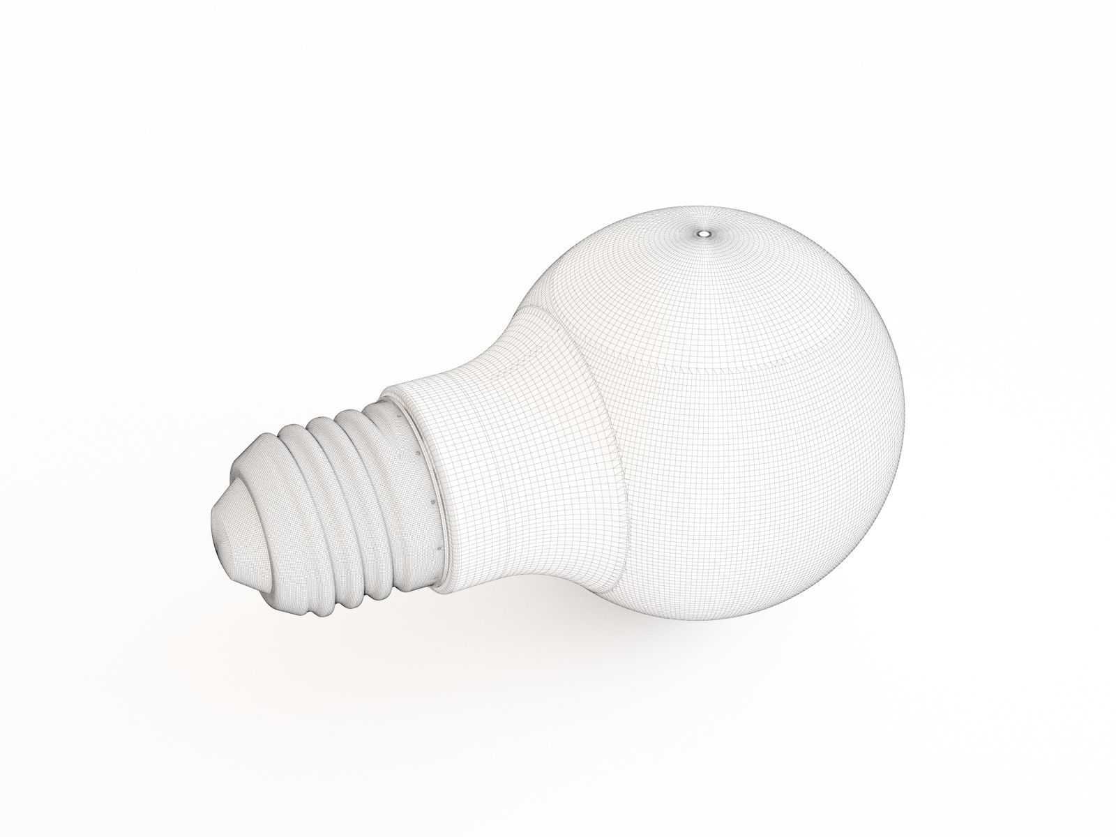 Light bulb 10 3D model_1