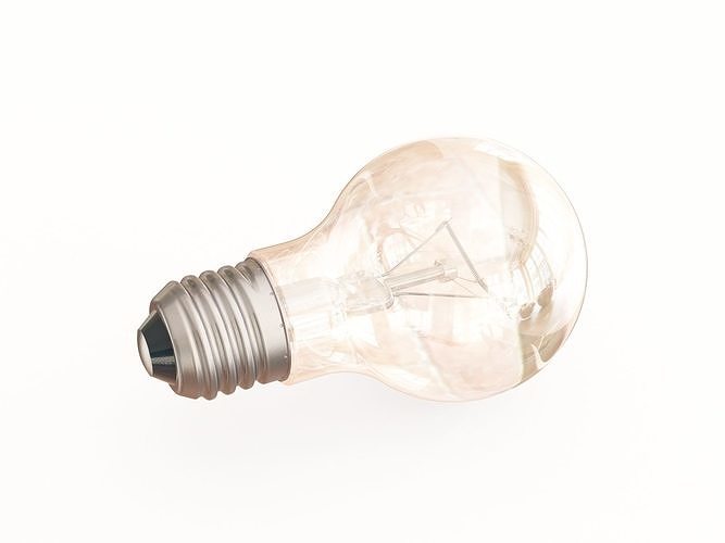 Light bulb 10 3D model