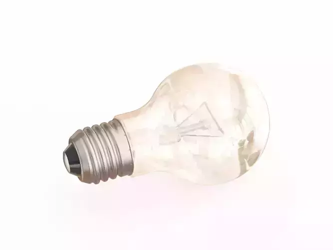 Light bulb 10 3D model