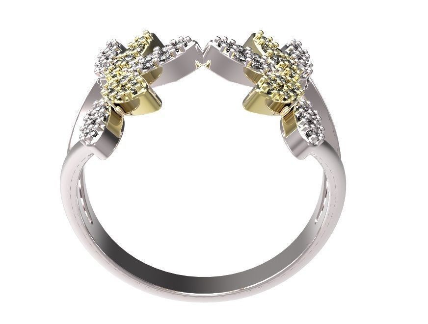 Ring  77-1 3D print model_3