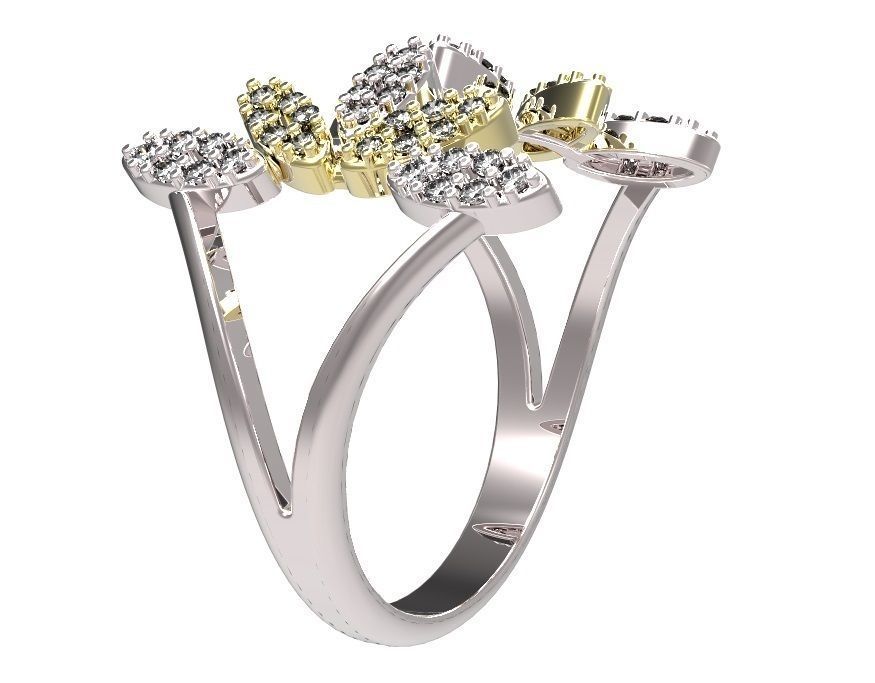 Ring  77-1 3D print model_7