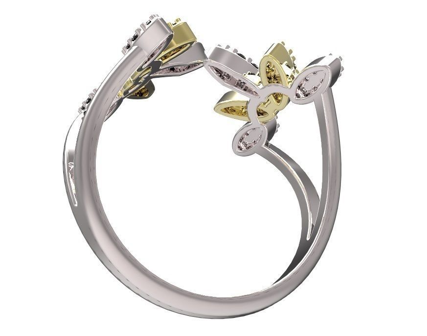 Ring  77-1 3D print model_5