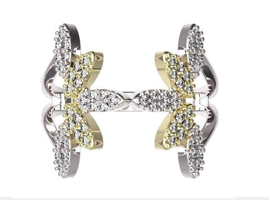 Ring  77-1 3D print model_1