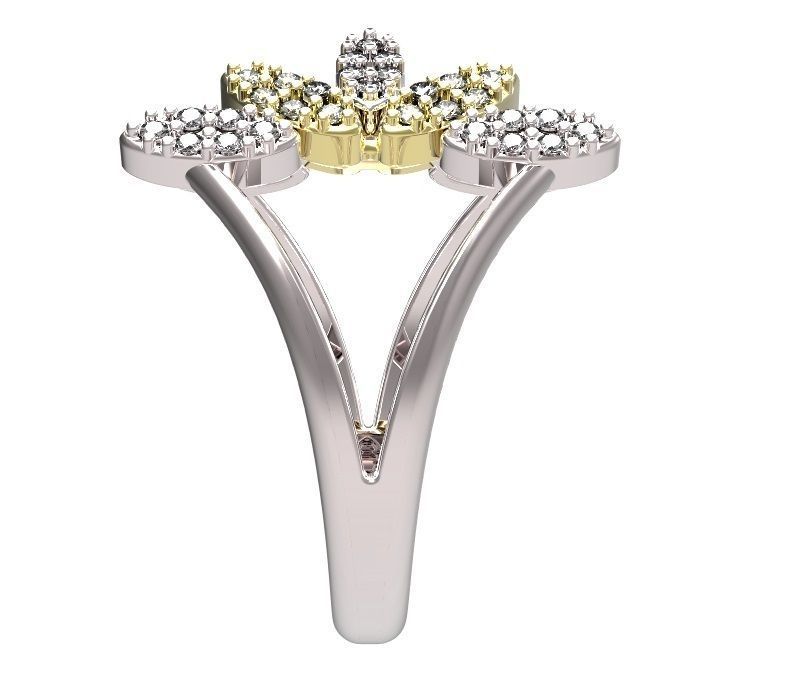 Ring  77-1 3D print model_8