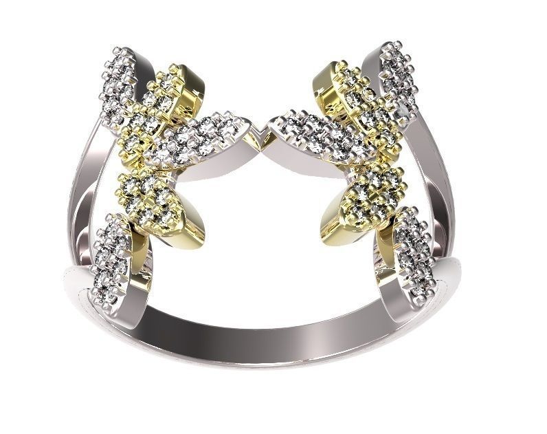 Ring  77-1 3D print model_2