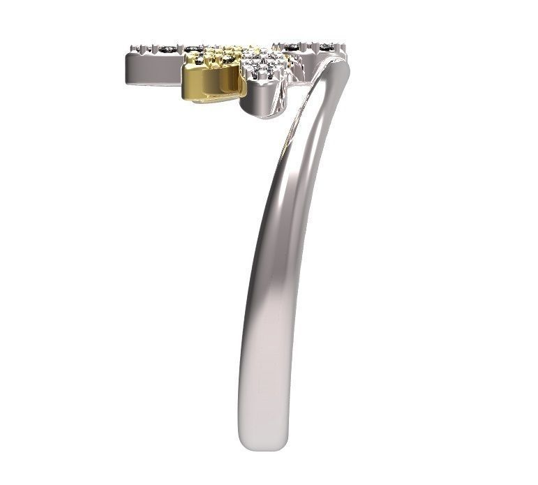 Ring  77-3 3D print model_7