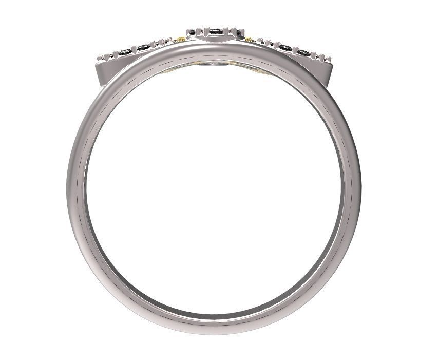 Ring  77-3 3D print model_3