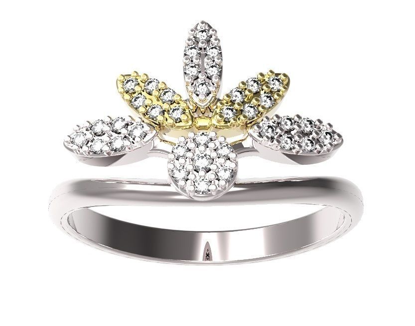 Ring  77-3 3D print model_2