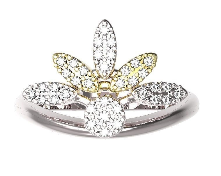 Ring  77-3 3D print model_1