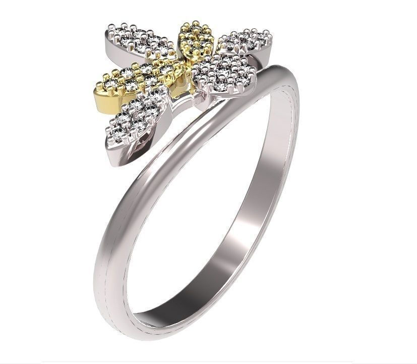 Ring  77-3 3D print model_5