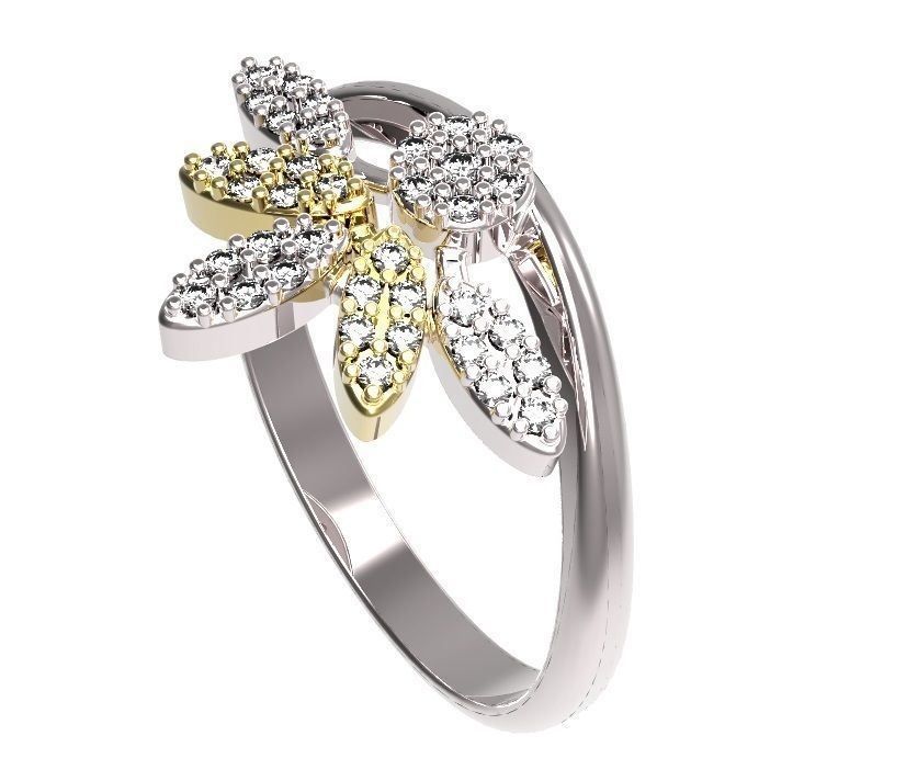 Ring  77-3 3D print model_8