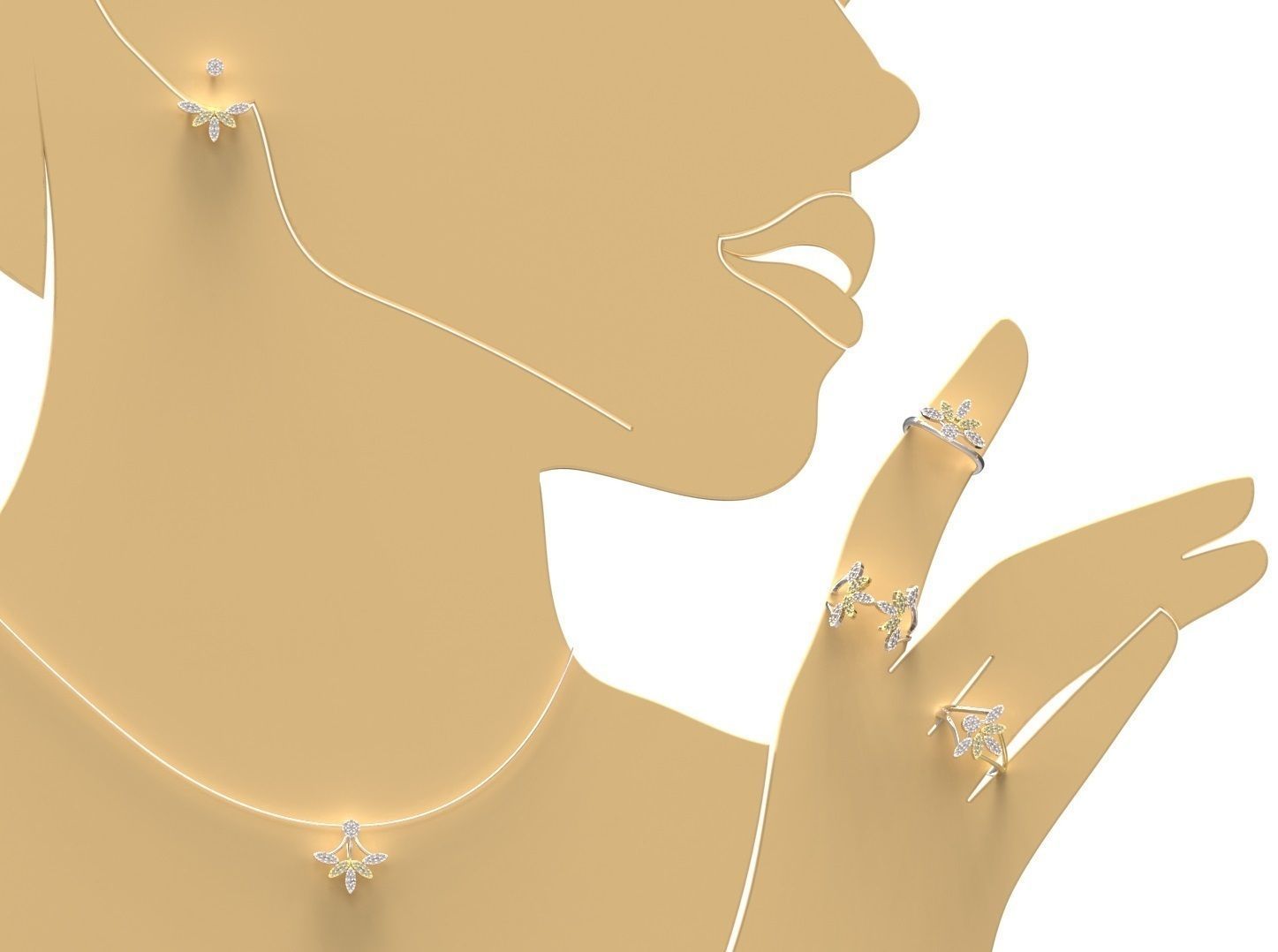 Ring  77-3 3D print model_10