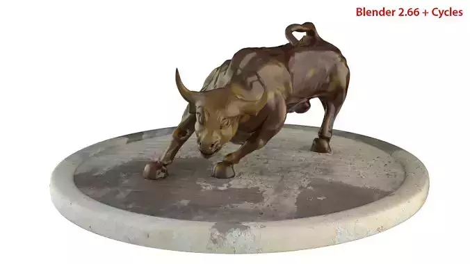 Charging Bull