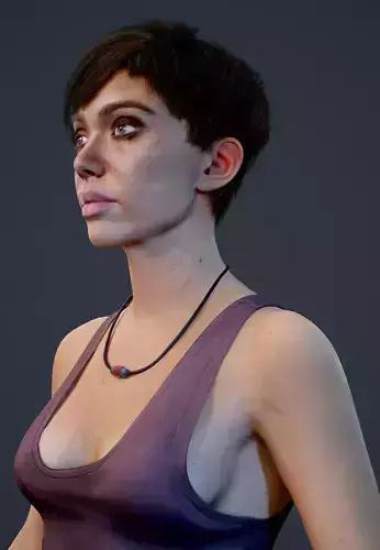 GameReadyCharacter last of us