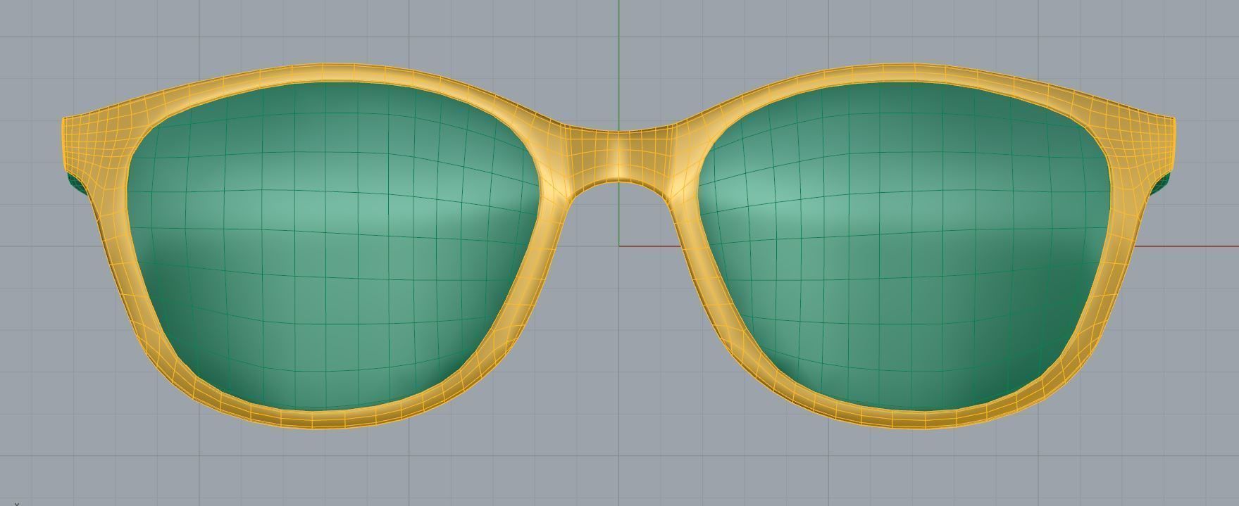 Eyeglasses for Men and Women 3D print model_4