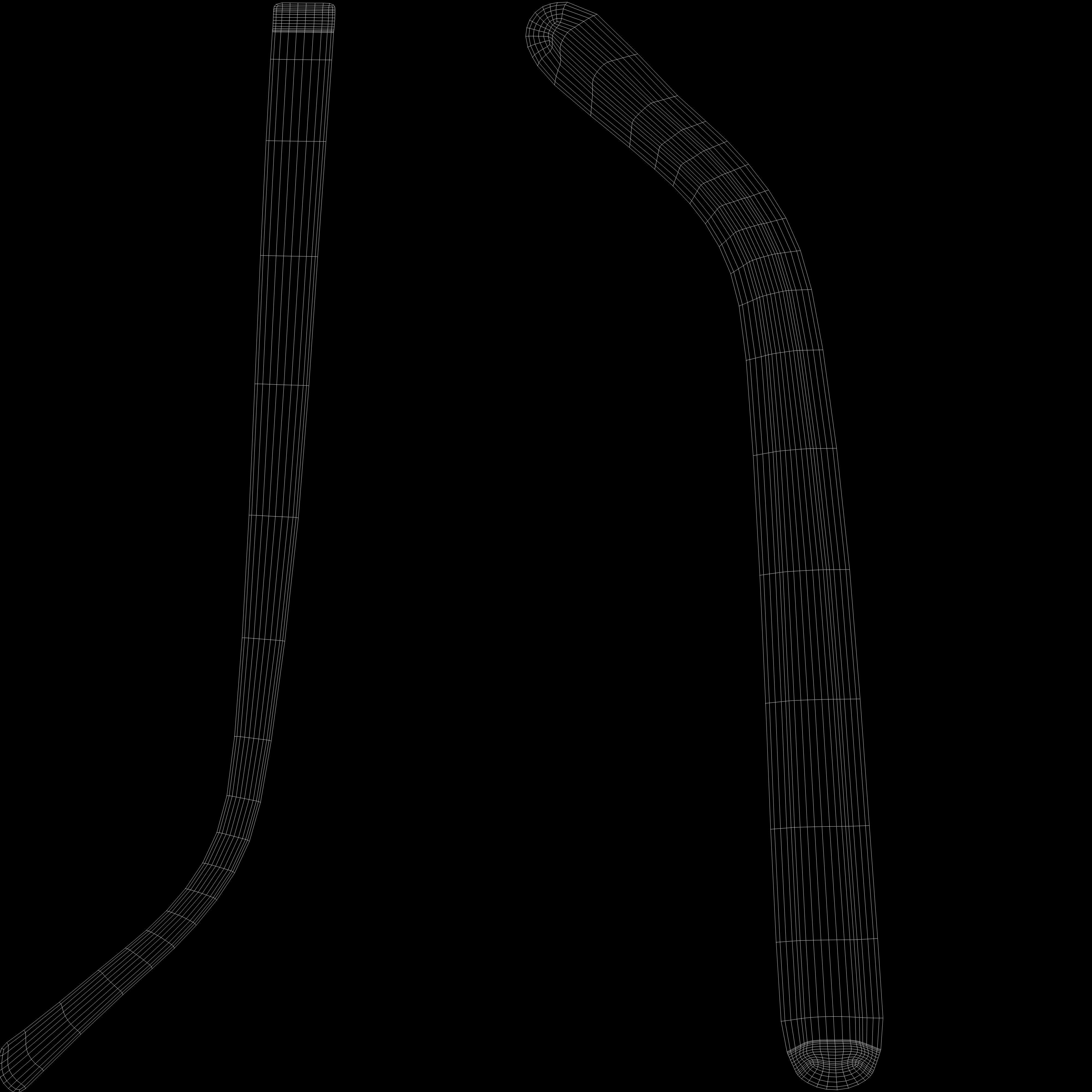 Eyeglasses for Men and Women 3D print model_15