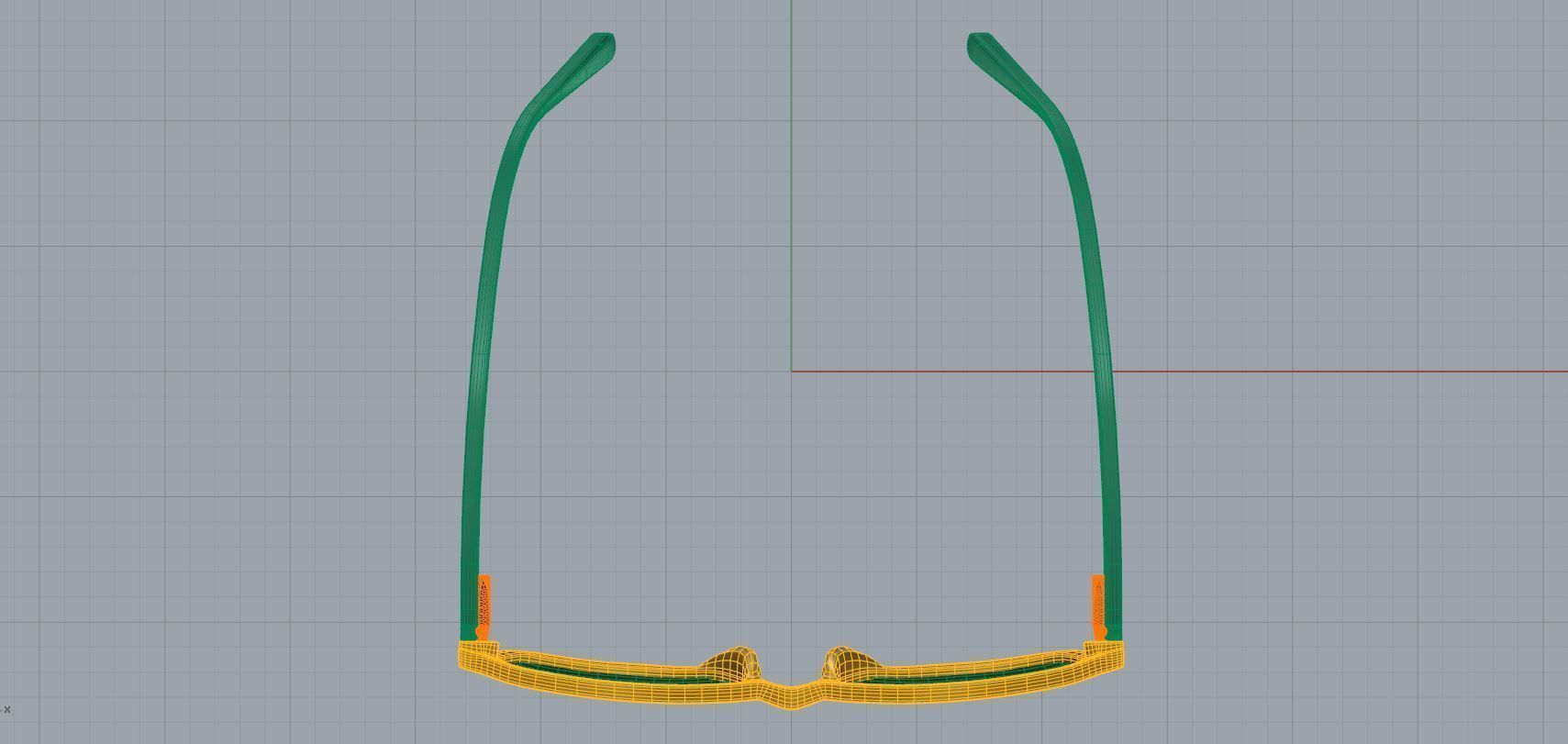 Eyeglasses for Men and Women 3D print model_5