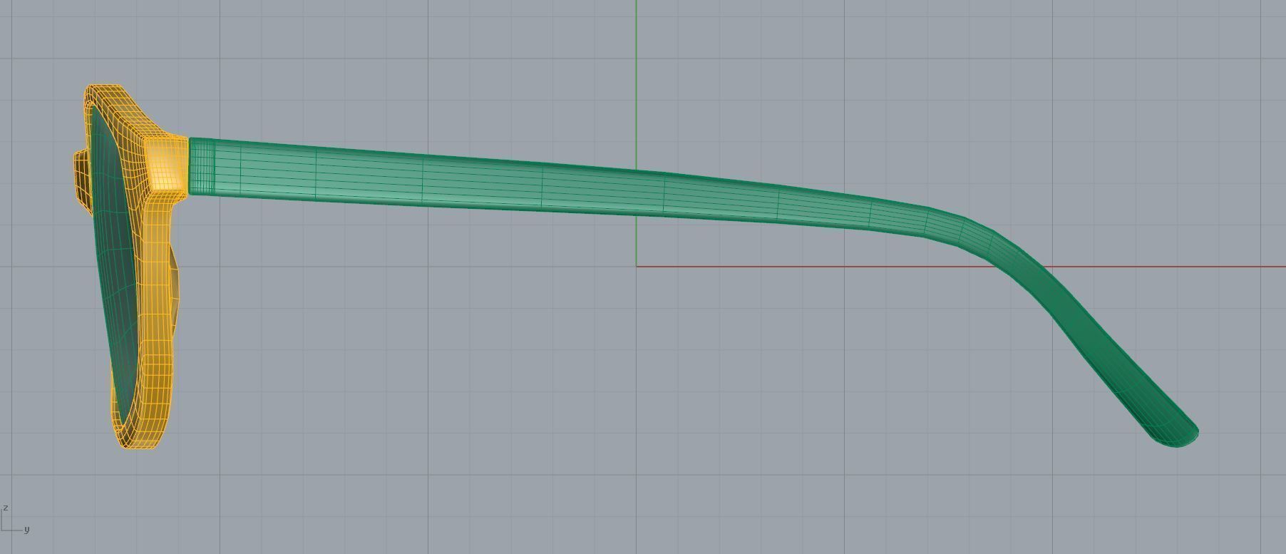 Eyeglasses for Men and Women 3D print model_7