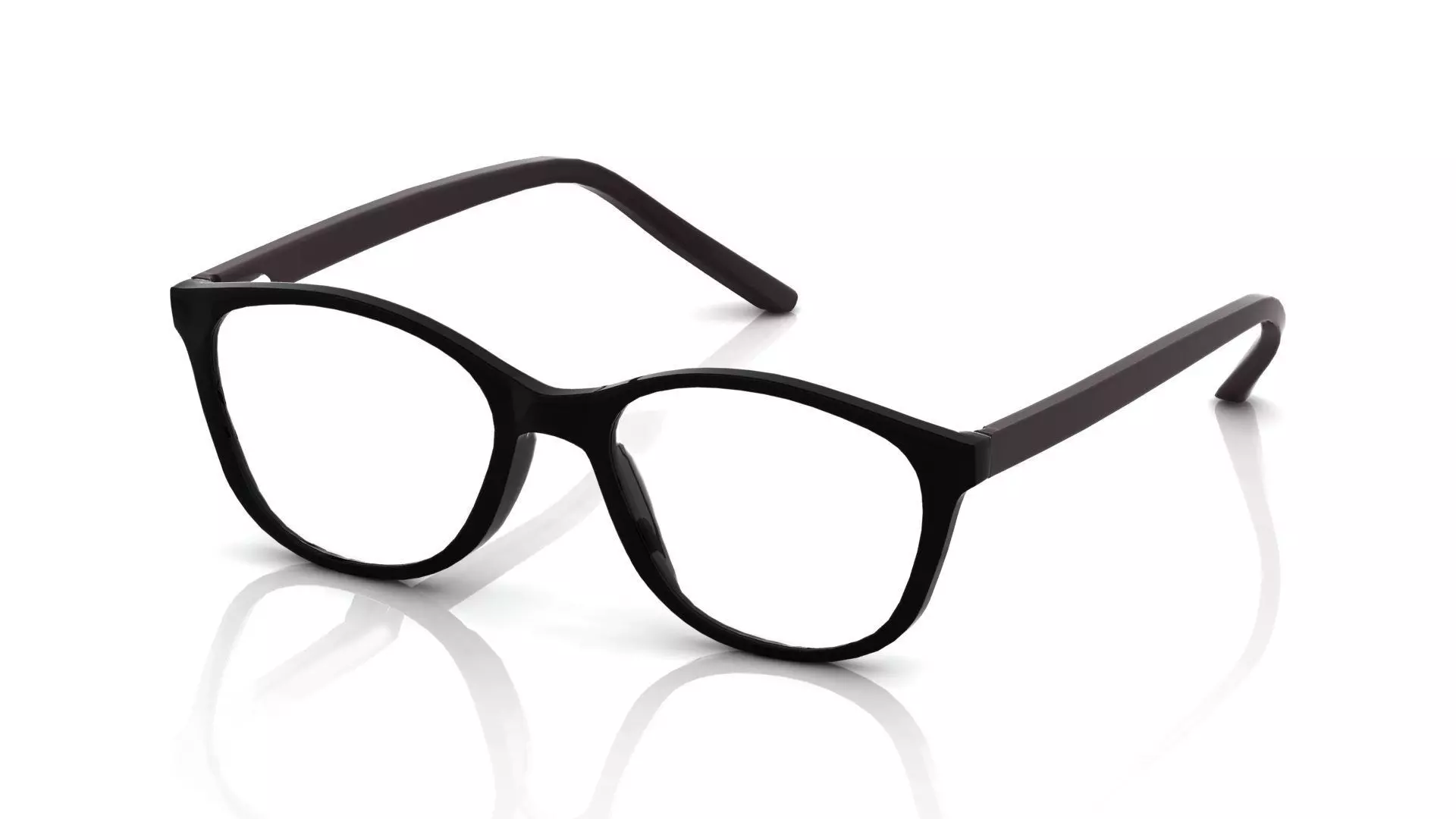 Eyeglasses for Men and Women 3D print model_0