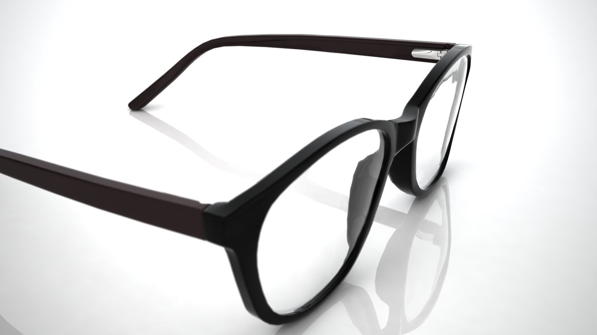 Eyeglasses for Men and Women 3D print model_3
