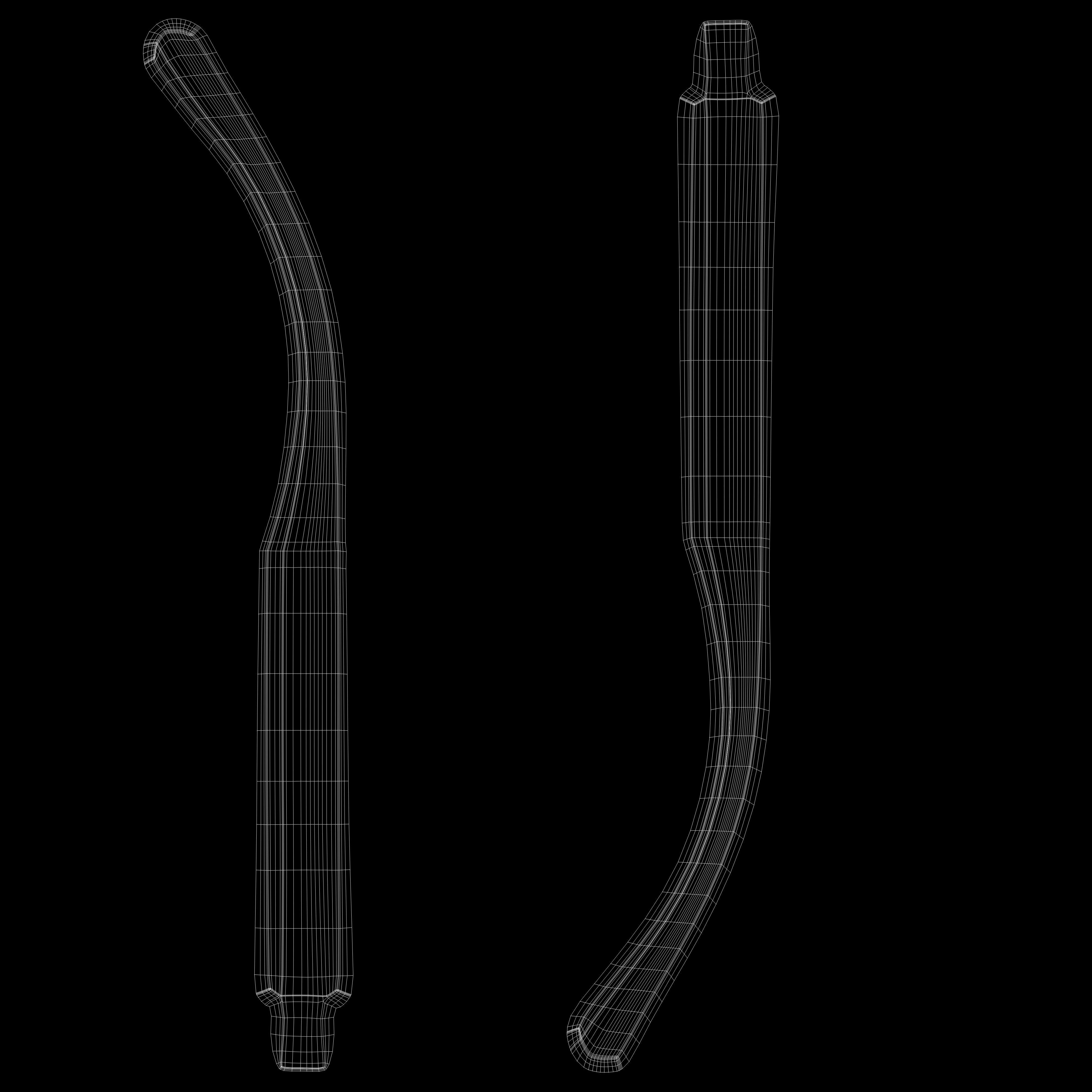 Eyeglasses for Men and Women 3D print model_15