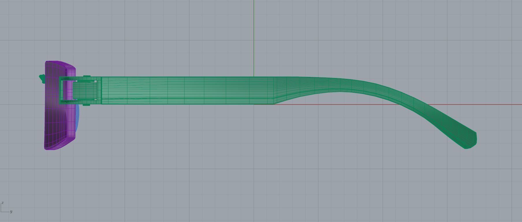 Eyeglasses for Men and Women 3D print model_7