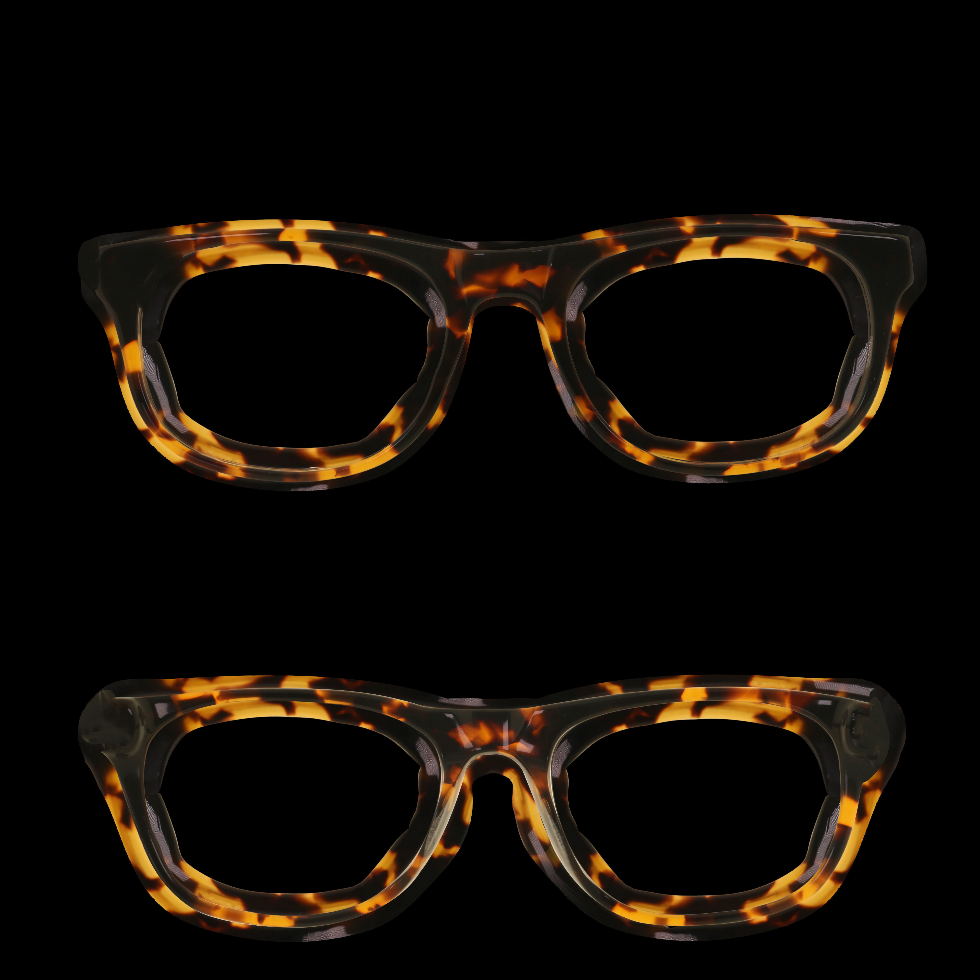 Eyeglasses for Men and Women 3D print model_13
