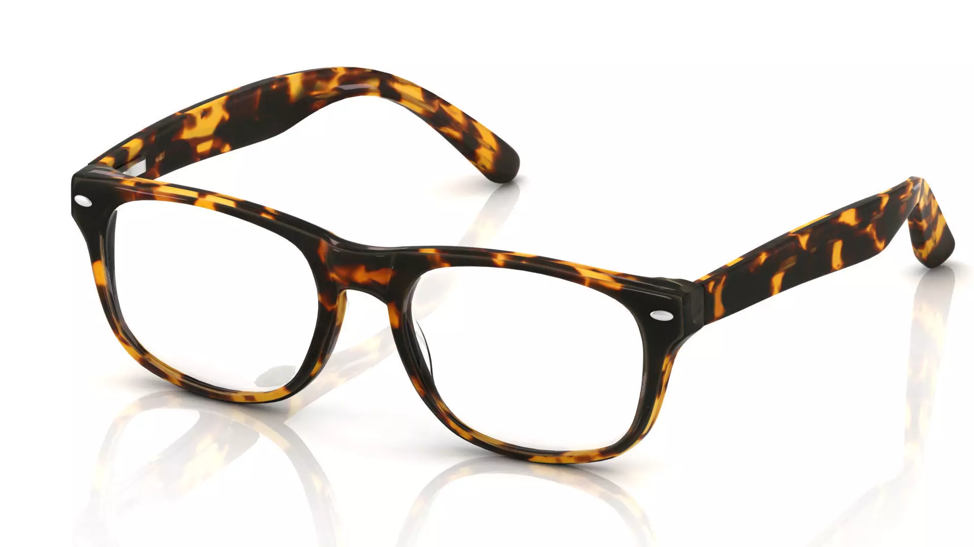 Eyeglasses for Men and Women 3D print model_0