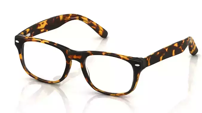 Eyeglasses for Men and Women 3D print model Eyeglasses for Men and Women 3D print model