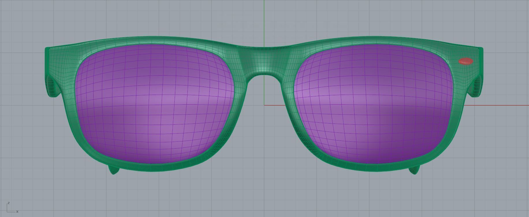 Eyeglasses for Men and Women 3D print model_4