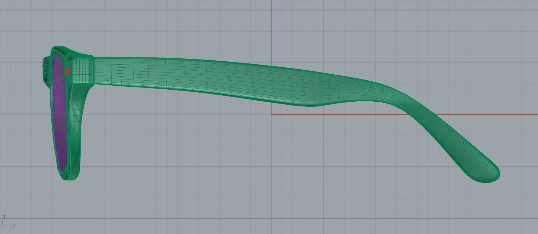 Eyeglasses for Men and Women 3D print model_7