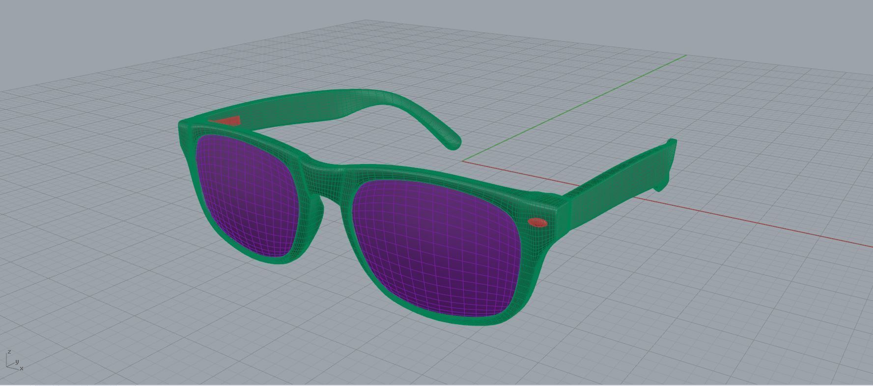 Eyeglasses for Men and Women 3D print model_6