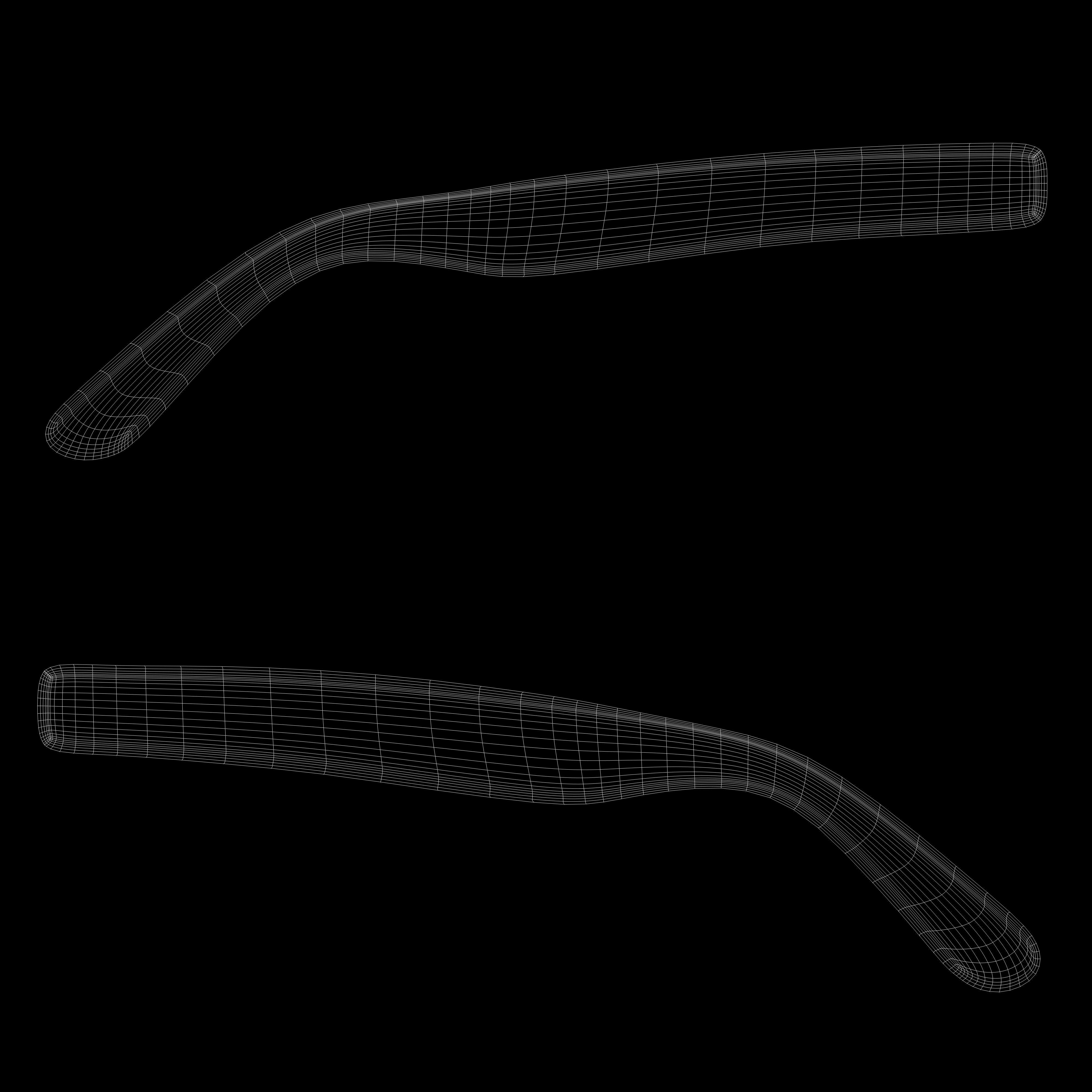 Eyeglasses for Men and Women 3D print model_16