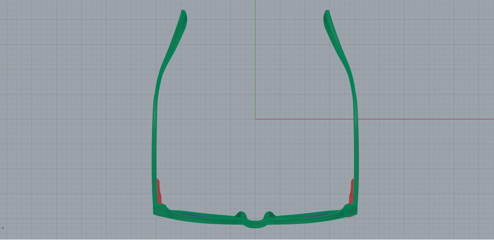 Eyeglasses for Men and Women 3D print model_5