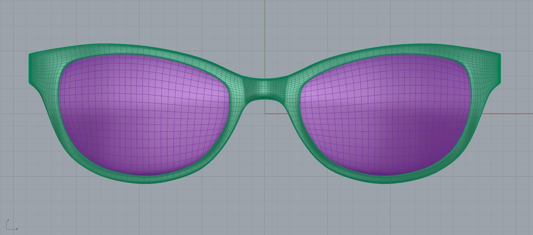 Eyeglasses for Men and Women 3D print model_4