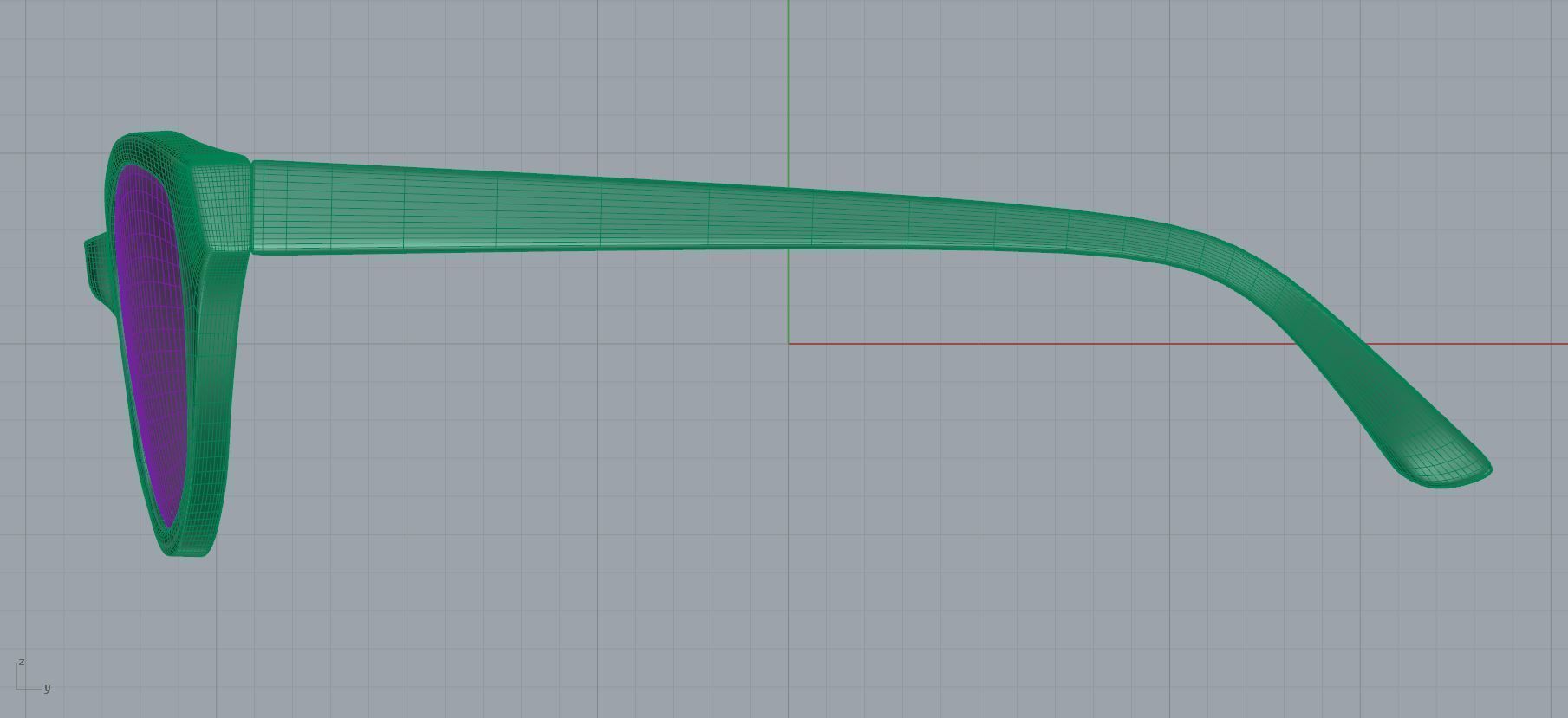 Eyeglasses for Men and Women 3D print model_7