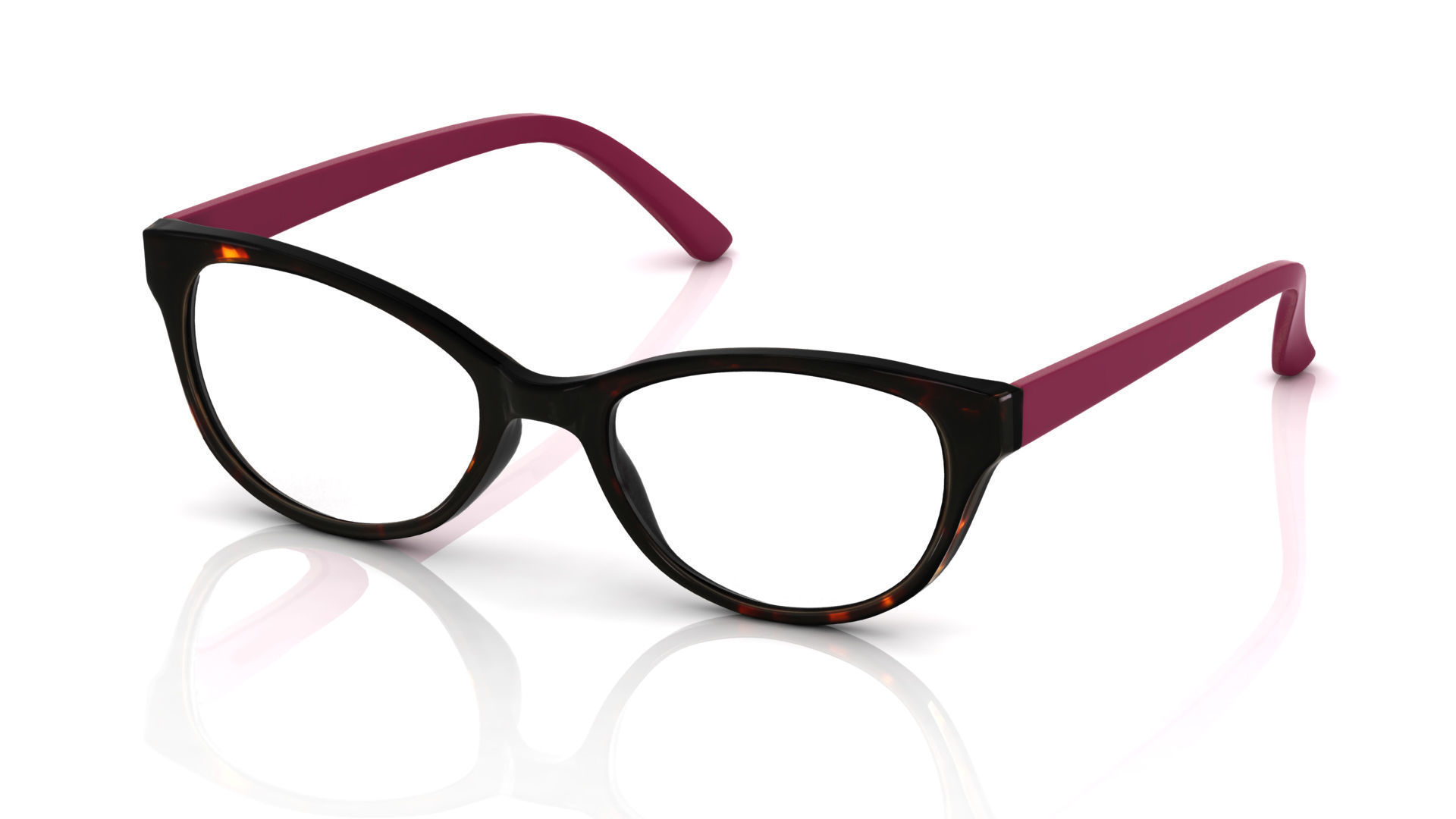Eyeglasses for Men and Women 3D print model_2