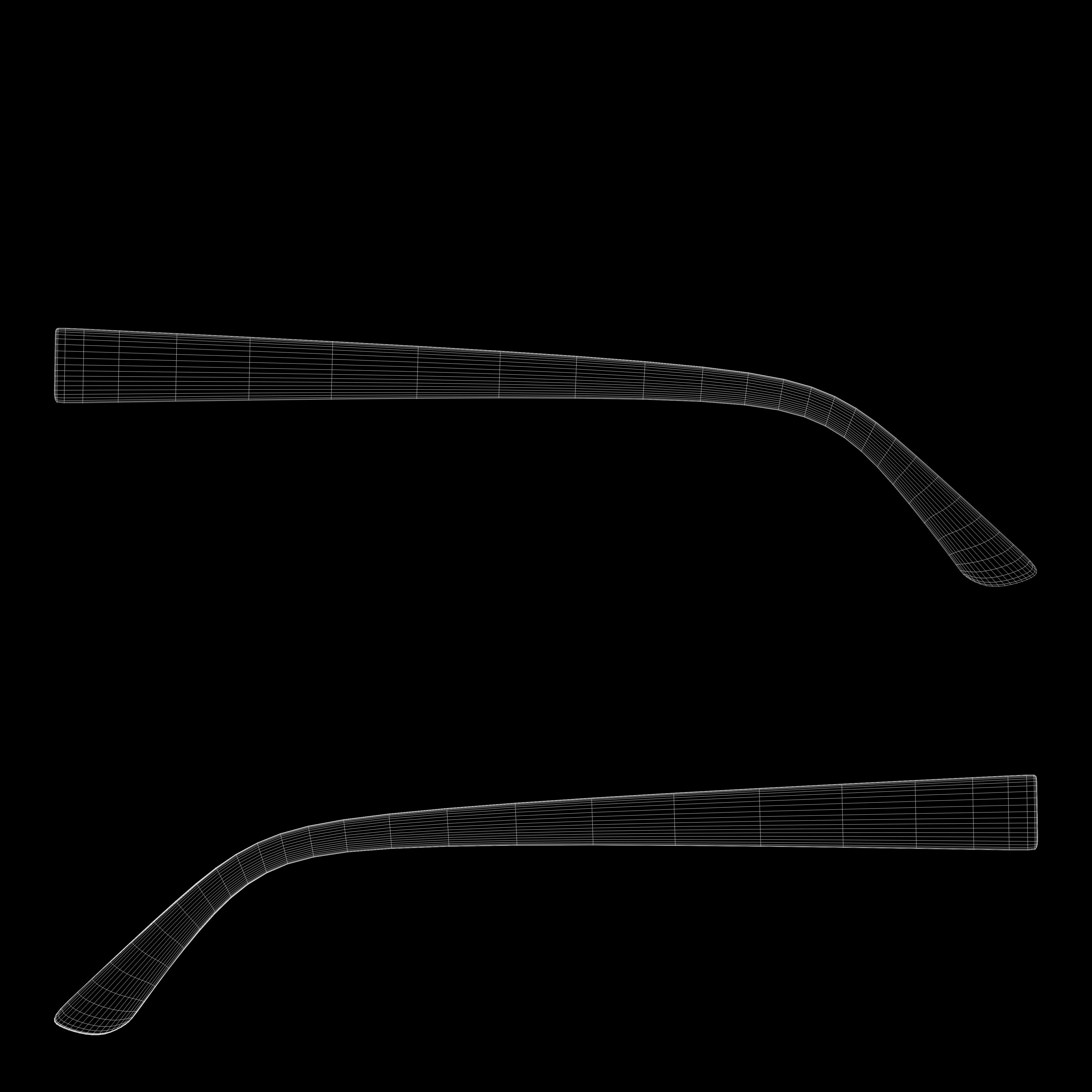 Eyeglasses for Men and Women 3D print model_16