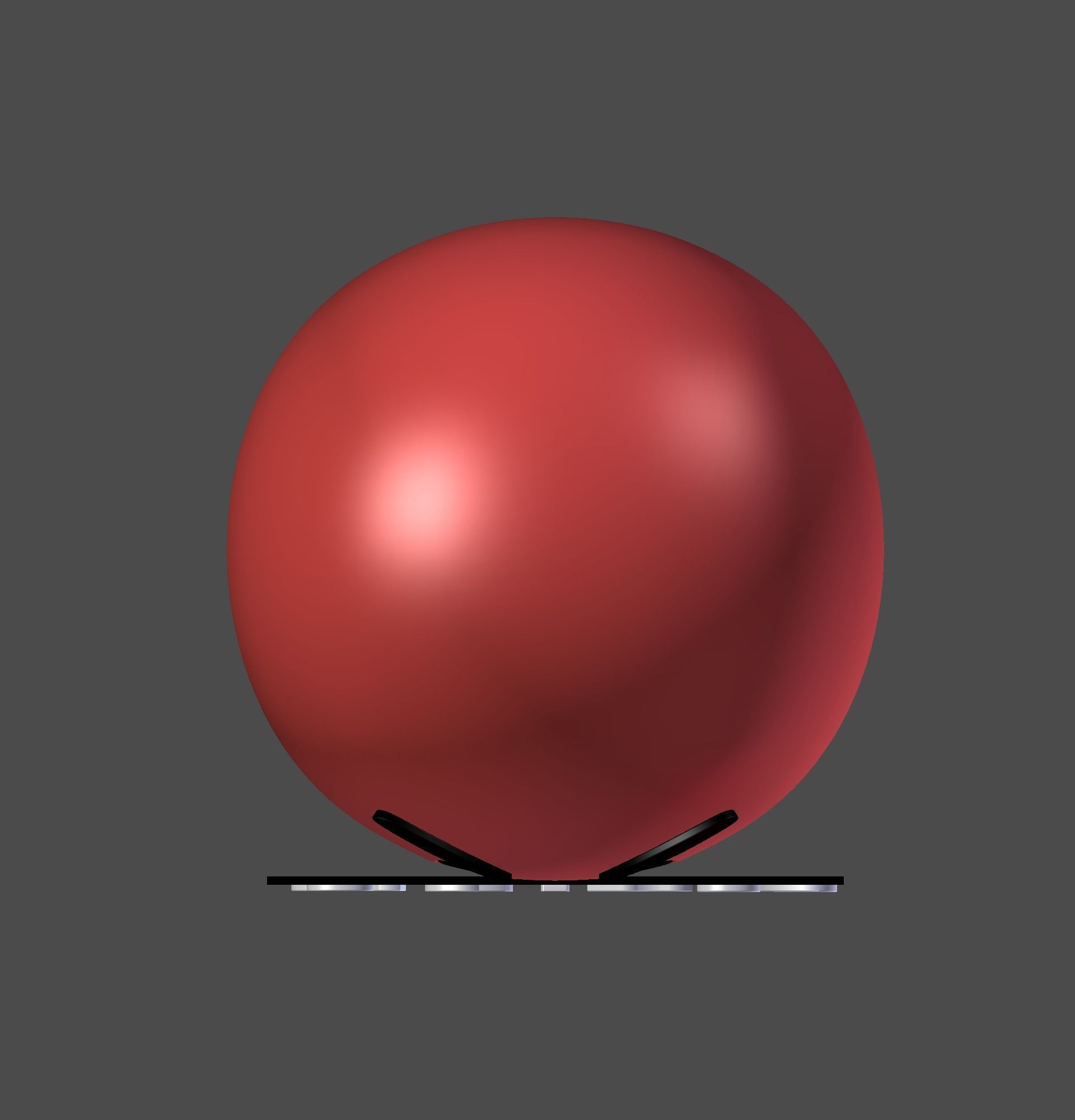 Emoji Rude Red 3D model_13
