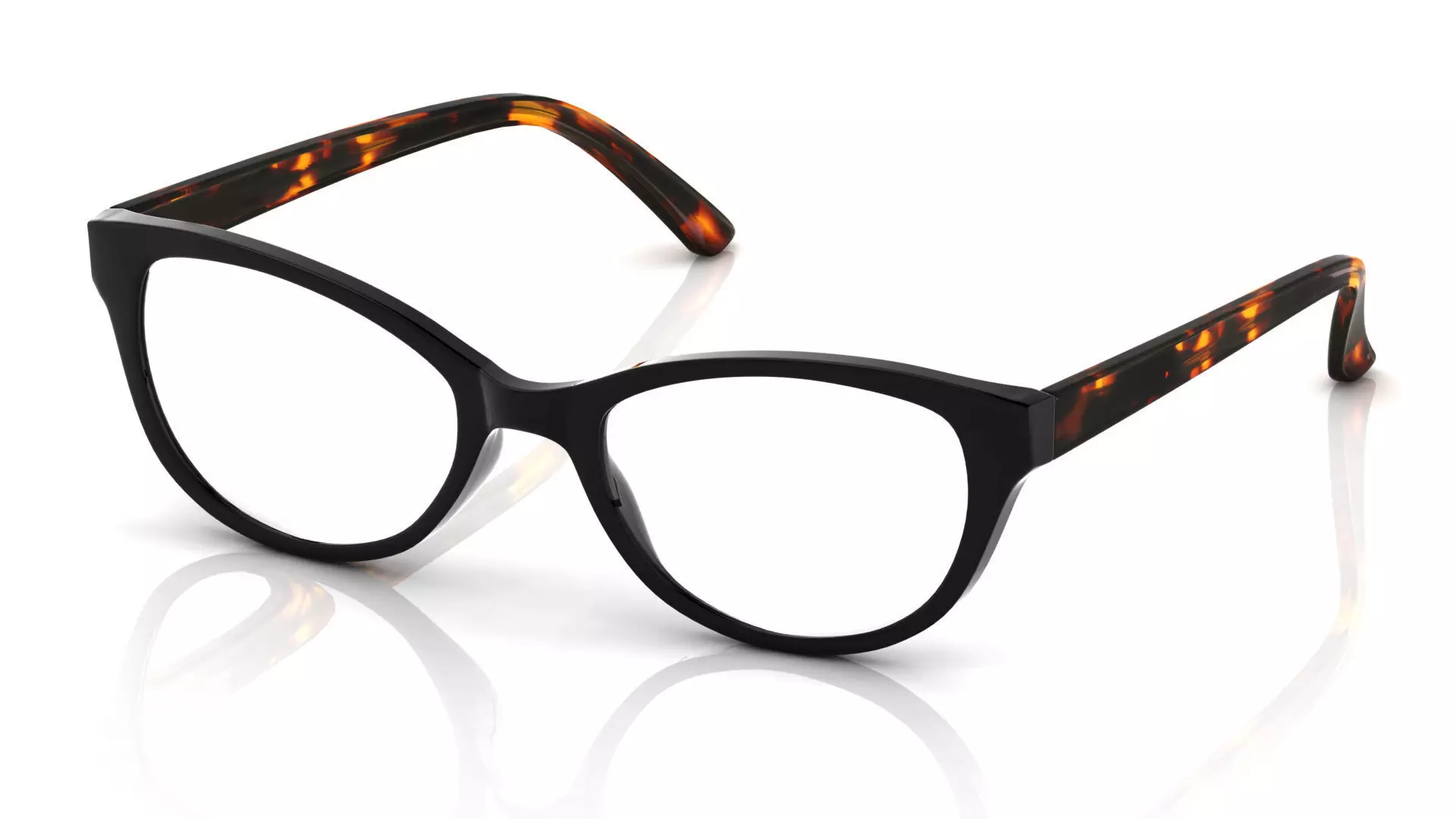 Eyeglasses for Men and Women 3D print model_0